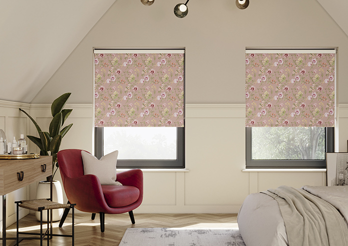Longmoor, Deep Blush - Twist&Fit Roller Blind - Image 3